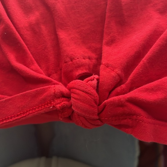 H&M red U.S.A t-shirt - Picture 4 of 5